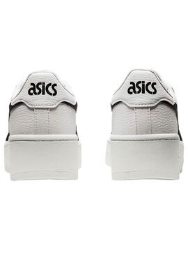 Chaussures Asics Japan blanches pour femme.