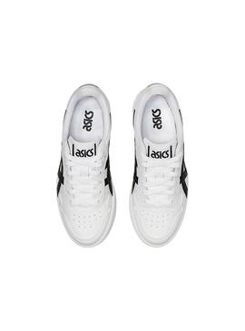 Chaussures Asics Japan blanches pour femme.