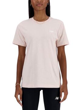T-shirt New Balance Sport Rose pour Femme