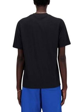 T-shirt New Balance Essentials Noir pour Homme