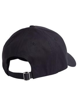 Casquette Calvin Klein Patch noire pour femme