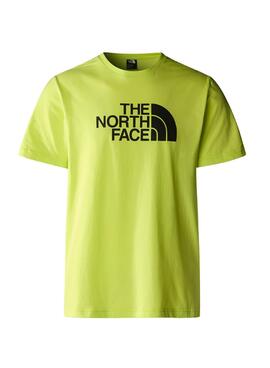 T-shirt The North Face Easy jaune pour homme