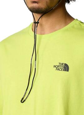 T-shirt The North Face Festival jaune pour homme