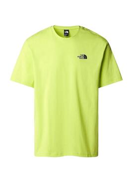 T-shirt The North Face Festival jaune pour homme