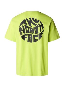 T-shirt The North Face Festival jaune pour homme