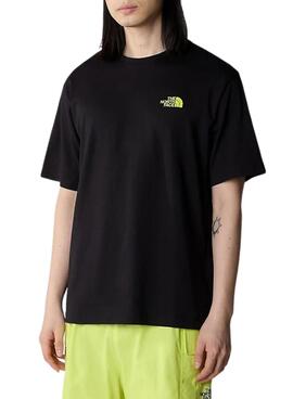 T-shirt The North Face Festival noir pour homme