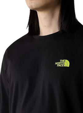 T-shirt The North Face Festival noir pour homme