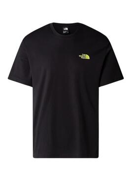 T-shirt The North Face Festival noir pour homme