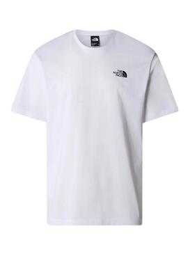 T-shirt The North Face Festival blanc pour homme