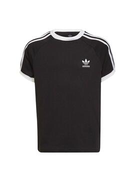 TEE NEGRO 3BANDES 