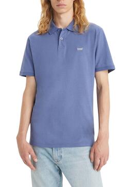 Emblème de la maison Polo Levis bleu vintage pour homme