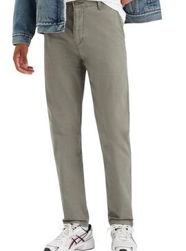 Pantalon Levi's Chino vert pour homme