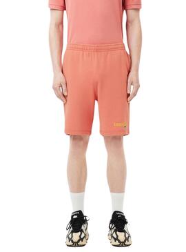 Short Lacoste Rouge Pour Homme