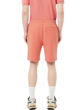 Short Lacoste Rouge Pour Homme