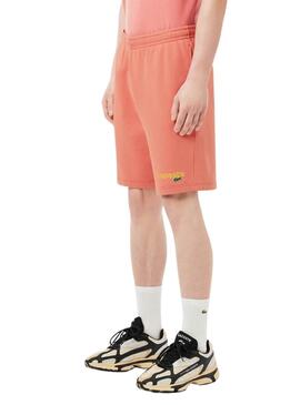 Short Lacoste Rouge Pour Homme