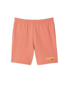 Short Lacoste Rouge Pour Homme