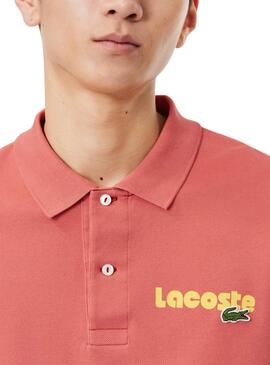 Polo Lacoste PH7426 Rouge Pour Homme