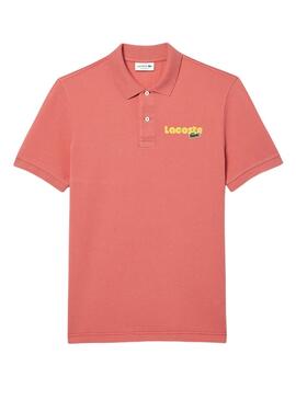 Polo Lacoste PH7426 Rouge Pour Homme