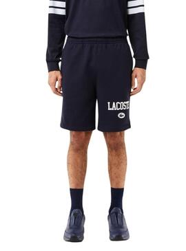 Short Lacoste GH7499 Marine Pour Homme