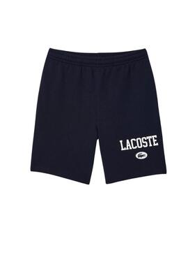 Short Lacoste GH7499 Marine Pour Homme