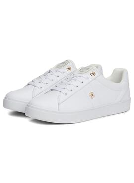 Baskets Tommy Hilfiger Elvated Essent blanc pour femme