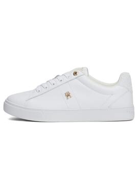 Baskets Tommy Hilfiger Elvated Essent blanc pour femme