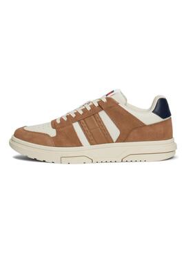 Chaussures Tommy Jeans The Brooklyn marron pour homme