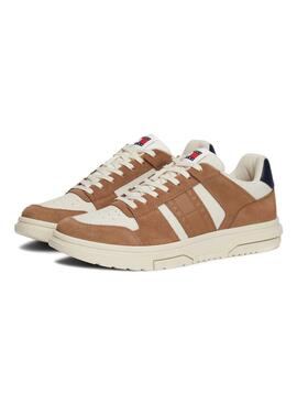 Chaussures Tommy Jeans The Brooklyn marron pour homme