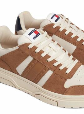 Chaussures Tommy Jeans The Brooklyn marron pour homme