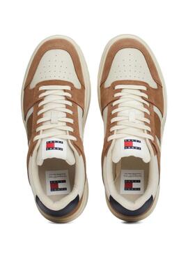 Chaussures Tommy Jeans The Brooklyn marron pour homme