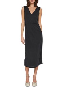 Robe noire Vila Modala pour femme