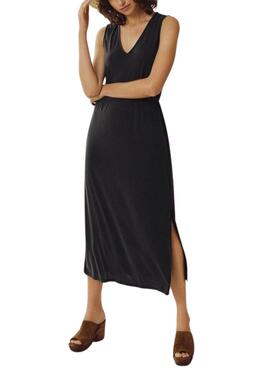 Robe noire Vila Modala pour femme