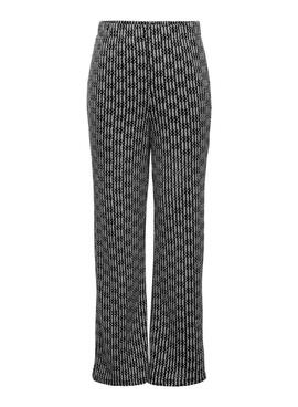 Pantalon noir Only Tove pour femme