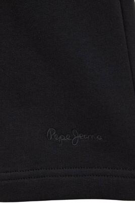 Pantalon de chandal Bermuda Pepe Jeans Negra para Hombre Noir