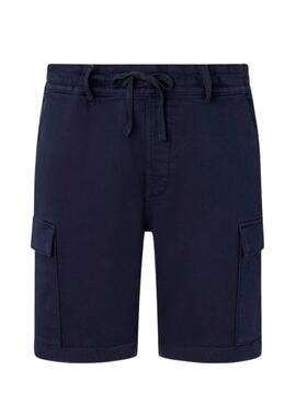 Shorts cargo Pepe Jeans Bermuda Azul Marino para hombre