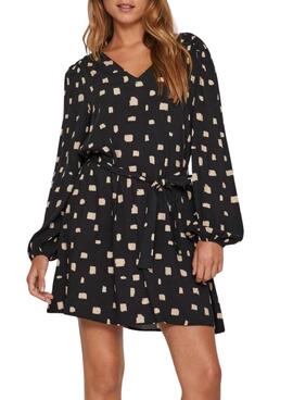 Robe Vila Vilana noire pour femme 