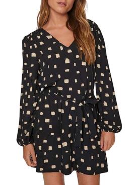 Robe Vila Vilana noire pour femme 