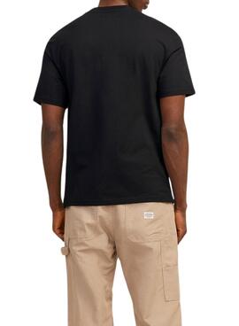 T-shirt Jack and Jones Jorsequoia noir pour homme