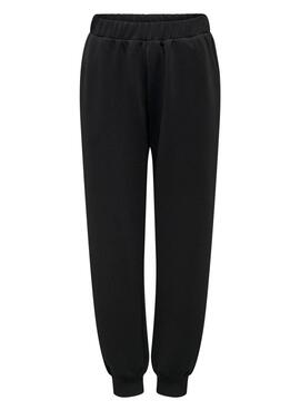 Pantalon jogger Only Lalina noir pour femme