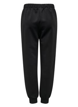 Pantalon jogger Only Lalina noir pour femme