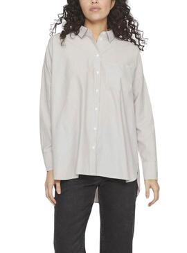 Chemise à rayures Vila Darma pour femme