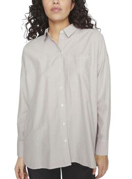 Chemise à rayures Vila Darma pour femme