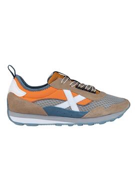 Chaussures Munich Um orange pour homme