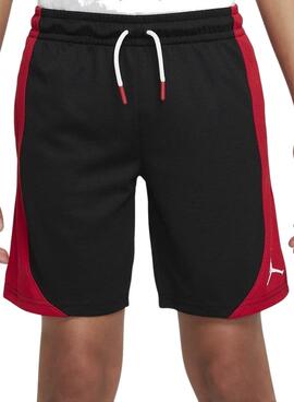 Short sport Jordan Jumpman noir pour enfant