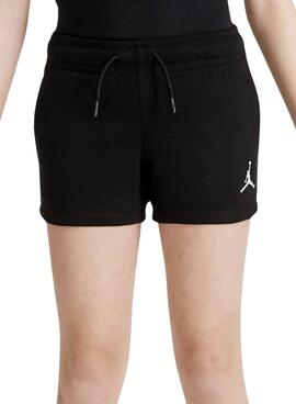 Short de sport Jordan Essentials noir pour fille