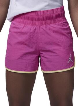 Short Jordan SKA limonade rose pour fille