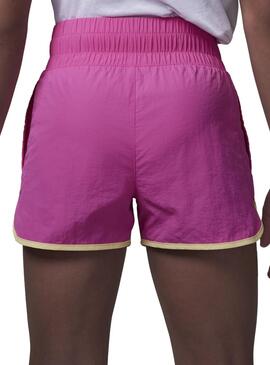 Short Jordan SKA limonade rose pour fille