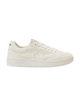 Chaussures Ecoalf Deia blanc pour homme