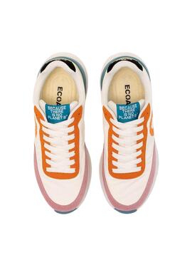 Chaussures Ecoalf Conde rose pour femme