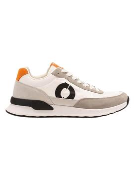 Chaussures Ecoalf Conde gris pour homme